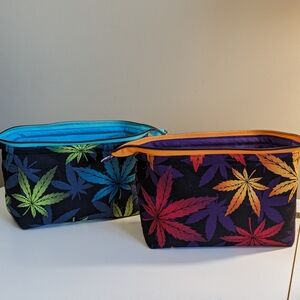 Colorful Maryjane toiletry bag